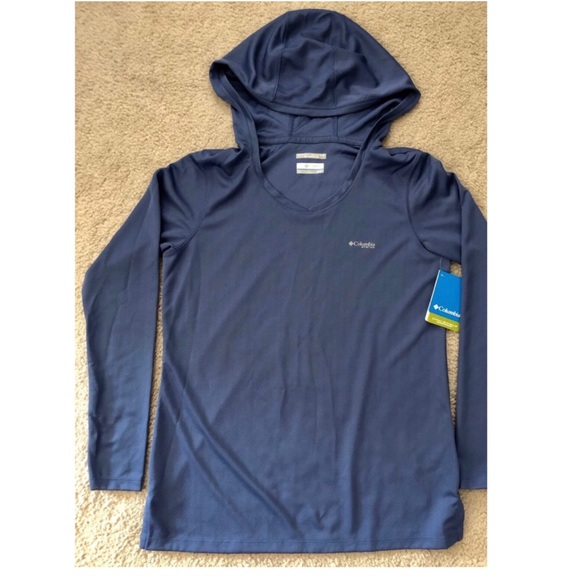 columbia sun shirt with hood
